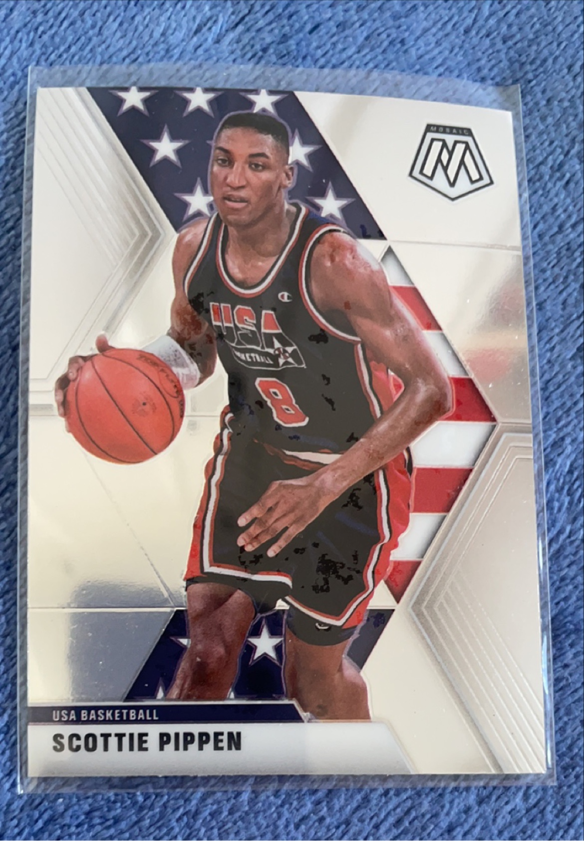 nba球星卡 帕尼尼 2019-20 mosaic 马赛克 梦之队特卡全套及单卡 - 图3