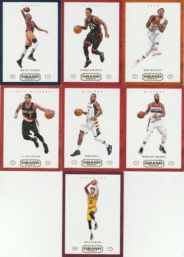 nba球星卡1617 帕尼尼16-17 Grand Reserve 系列全套及1-50号单卡 - 图0