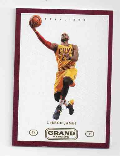 nba球星卡1617 帕尼尼16-17 Grand Reserve 系列全套及1-50号单卡 - 图2