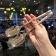 Special spoon for eating watermelon high-end exquisite stainless steel spoon household coffee spoon special beautiful mixing spoon