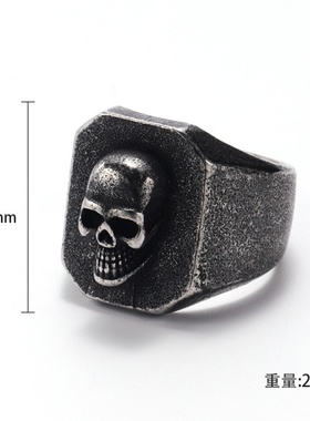 外贸跨境新款饰品欧美复古做旧