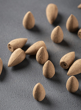 檀香倒流香粒佛香净化空气倒流香