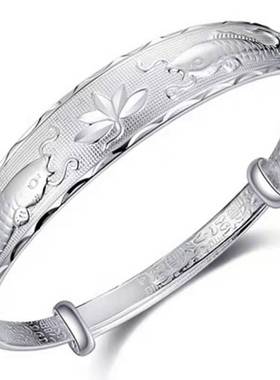 新款直播同款双鱼莲花凤凰福字民