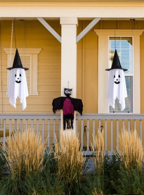 万圣节装饰幽灵挂件跨境新款Hall