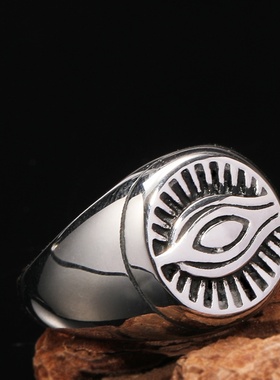 跨境外贸首饰新款复古朋克个性