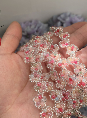 新款手工原创米珠串珠手链女ins小众设计感轻奢精致 星星糖