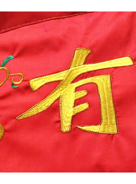有求必应桌围莲花刺绣桌裙工厂价