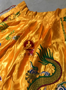 神像披风观音斗篷菩萨龙袍披肩