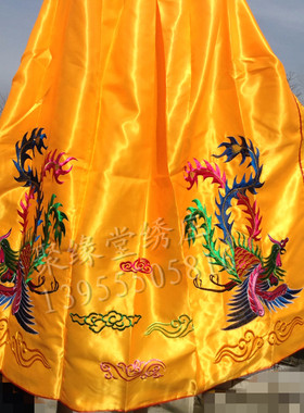 佛像披风神像披袍龙袍披肩神明衣