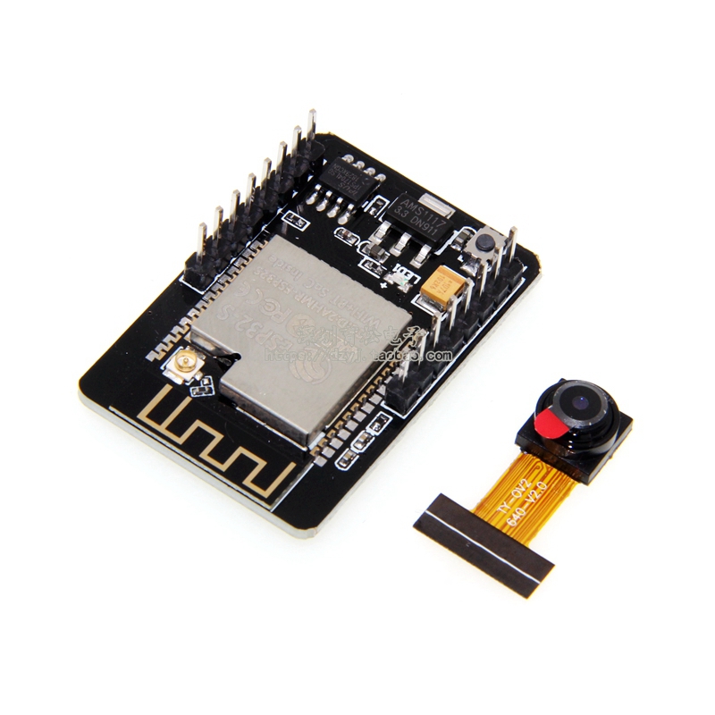 ESP32-CAM摄像头开发板 WIFI蓝牙模块 基于ESP32cam OV2640开发板 - 图0