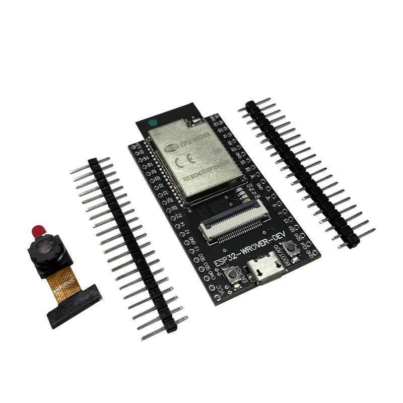 ESP32-WROVER-DEV开发板 带OV2640摄像头Wi-Fi蓝牙模块 ESP32-CAM - 图0