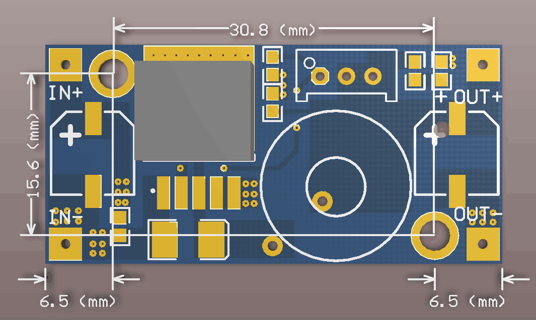 5A DC-DC XL4005 可调降压模块 5~32V 大功率 96%高效率 远超2596 - 图1