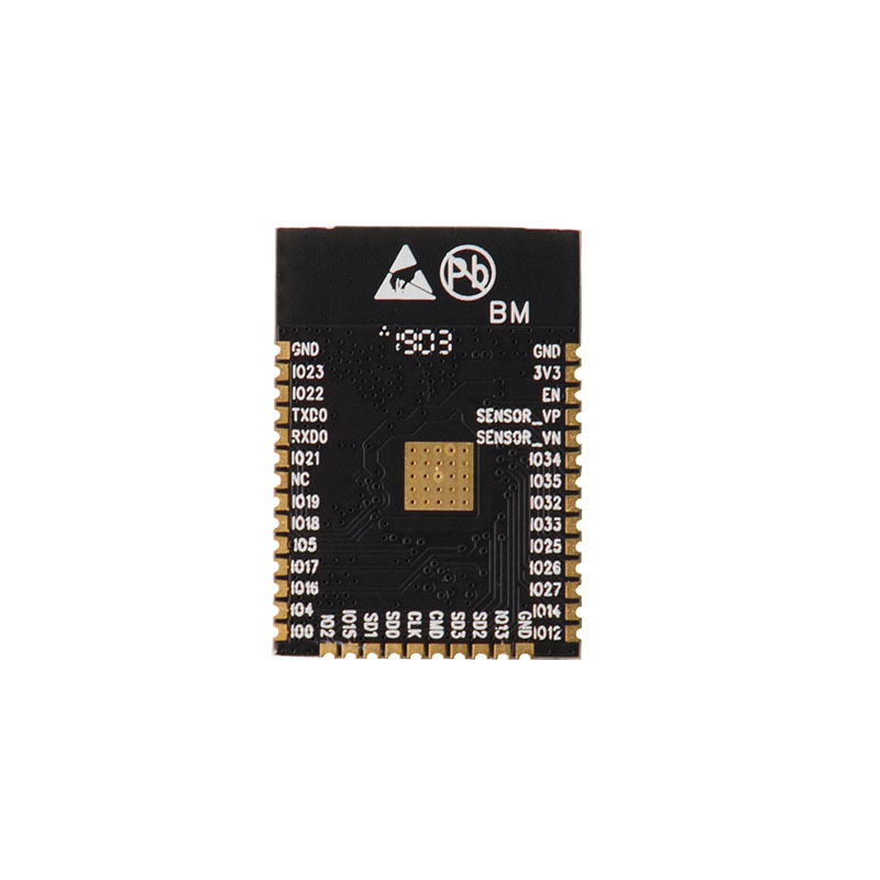 ESP32模块WiFi蓝牙双模双核CPU ESP32-WROOM-32/32D/32U - 图1