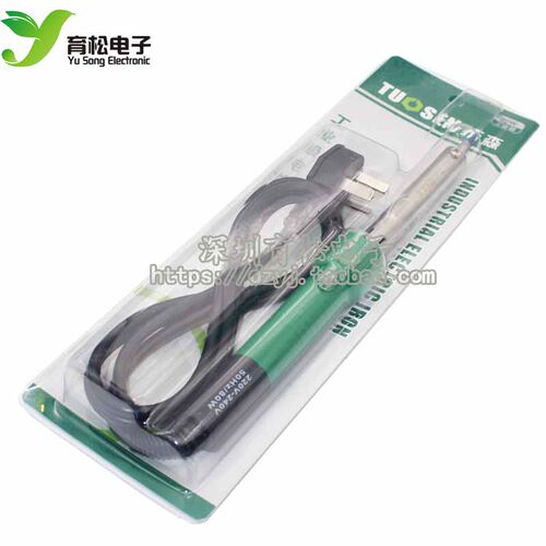 电烙铁 烙铁 尖头30W/60W/80W/100W/150W/带灯耐高温外热式电烙铁 - 图3