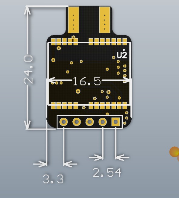 ATGM332D GPS 北斗模块 双模卫星定位187a导航器 替代NEO-M8N - 图1