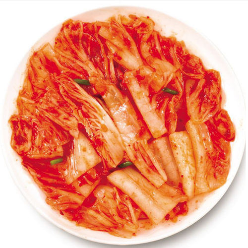 韩国泡菜 东北辣白菜酸甜口1500克桶装 延边韩式风味小菜袋装包邮 - 图3