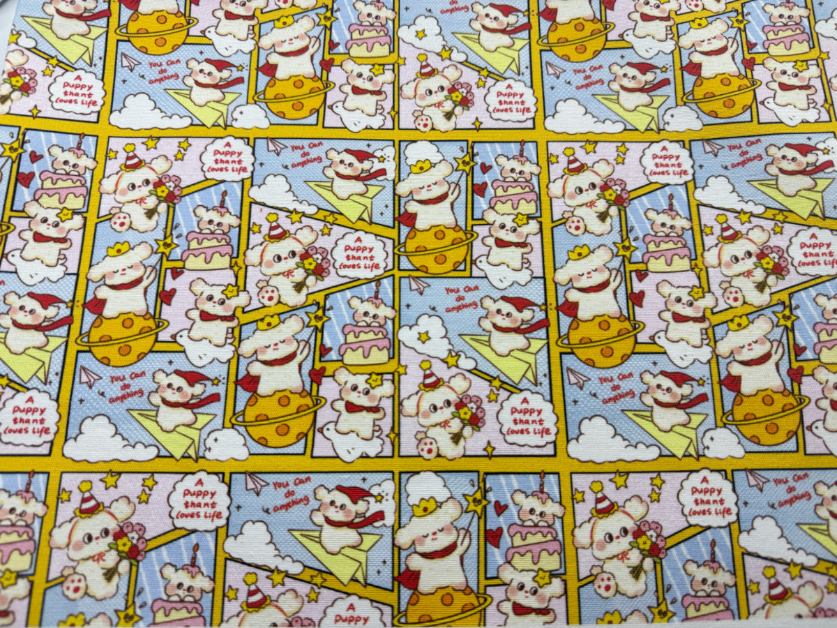 独家版权花色全棉8安帆布和府绸拼布卡通猫包包桌布背带裤外套,淘宝优惠券,粉丝福利购,淘宝优惠卷