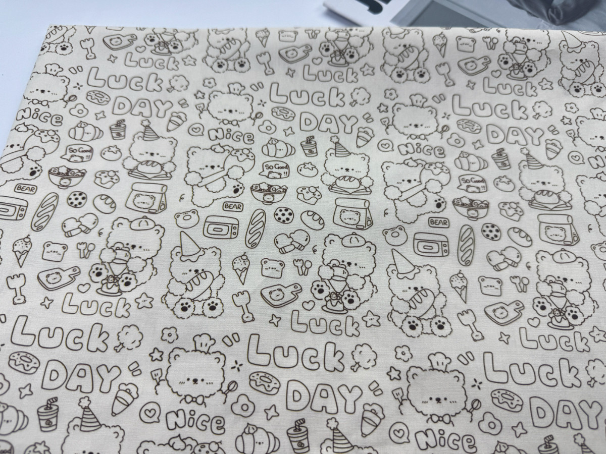 独家版权花色全棉8安帆布和府绸线条小熊包包桌布背带裤外套,淘宝优惠券,粉丝福利购,淘宝优惠卷