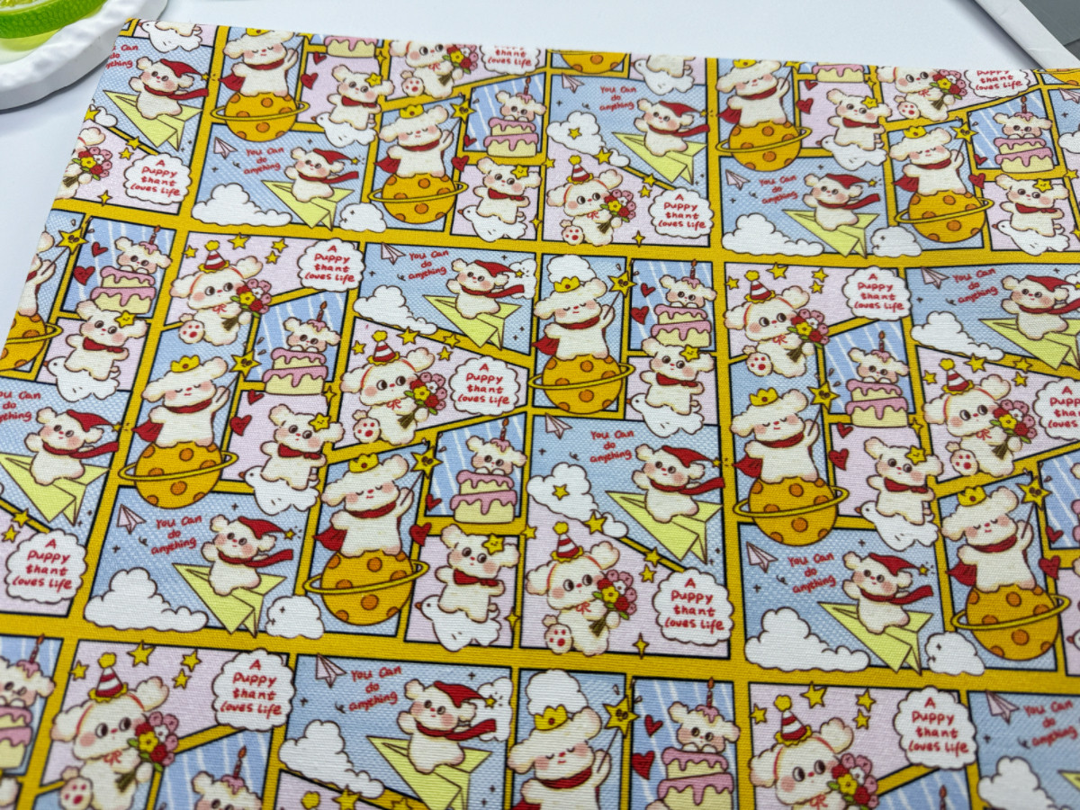 独家版权花色全棉8安帆布和府绸拼布卡通猫包包桌布背带裤外套,淘宝优惠券,粉丝福利购,淘宝优惠卷