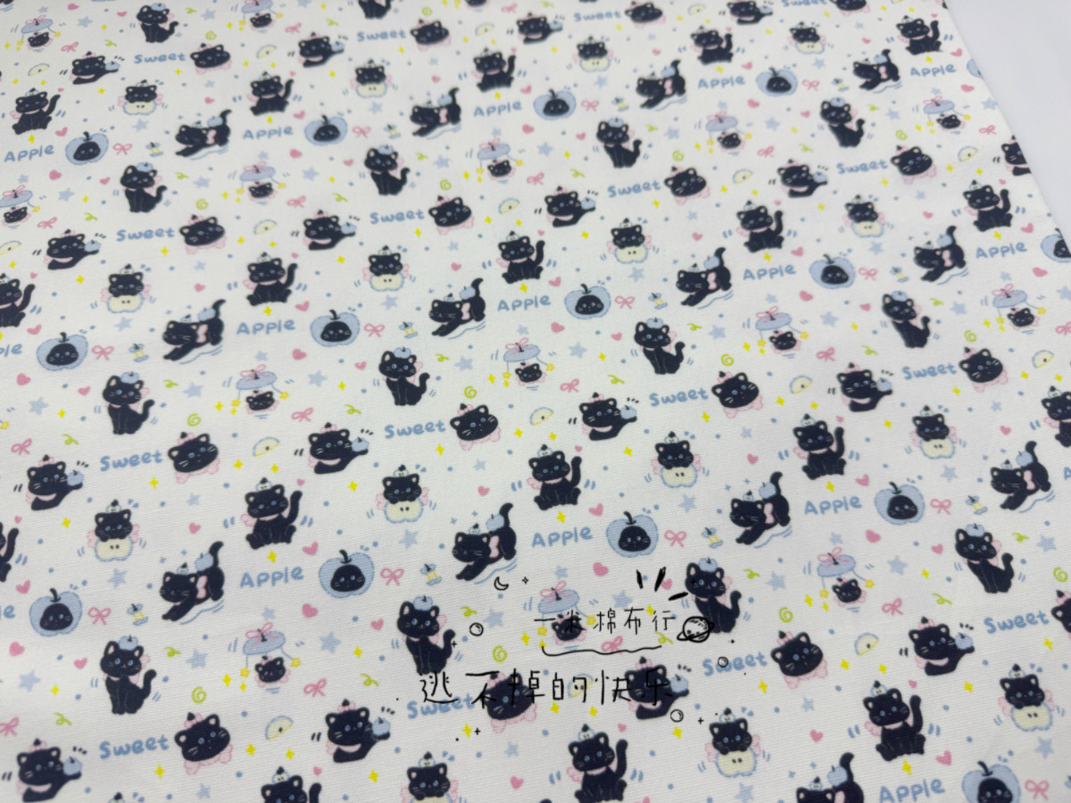 （版权花色）全棉8安帆布高密小鼻噶系列肠圈桌布背带裤外套面料,淘宝优惠券,粉丝福利购,淘宝优惠卷