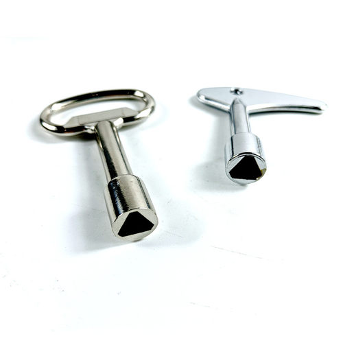 通用型电梯三角钥匙适用奥的斯西奥三菱日立电梯厅门钥匙配件包邮 - 图2