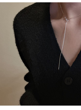 古熙西925时尚精致细款项链