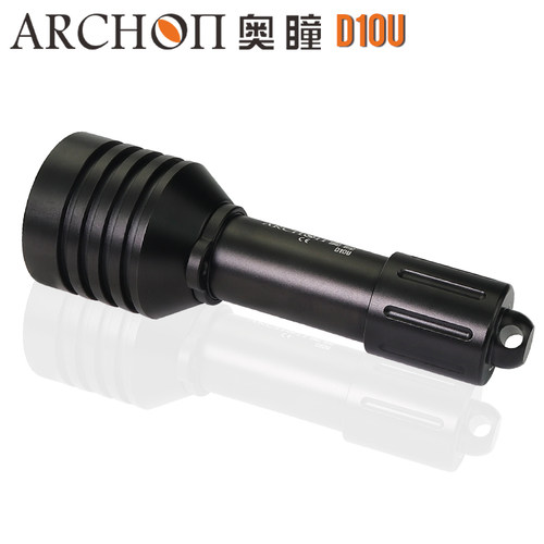 奥瞳D10U变焦潜水照明兼摄影补光电筒ARCHON LED Diving Light-图1