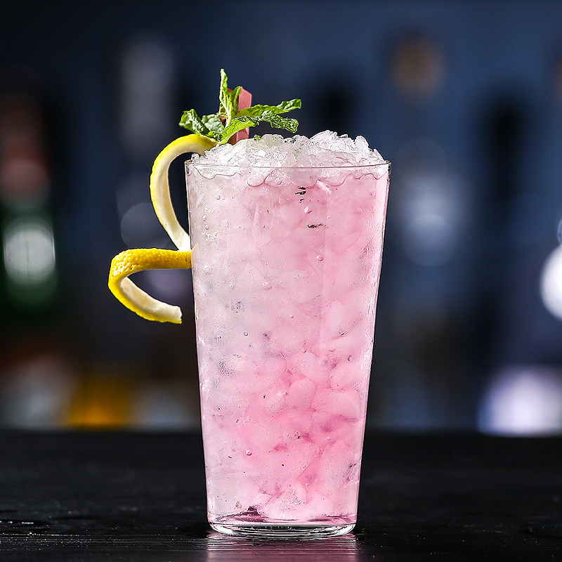 日式超薄柯林杯水晶玻璃长饮杯海波杯鸡尾酒杯威士忌水割杯冰球杯,淘宝优惠券,粉丝福利购,淘宝优惠卷