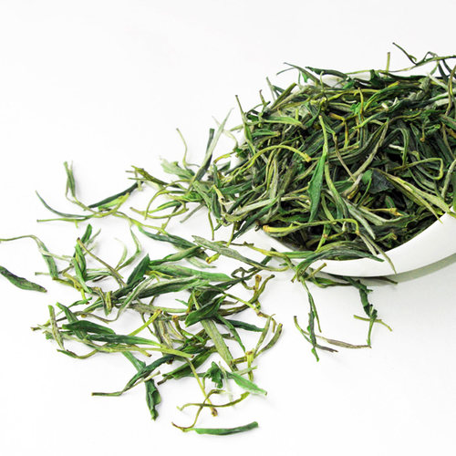 翡翠谷2026茶绿茶雨前一级黄山毛峰清香味浓香型500g/250g/50g - 图0