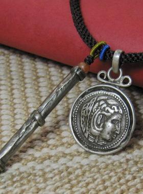 古希腊马其顿王国亚历山大银币