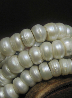 藏传老珍珠108佛珠念珠手持佛珠