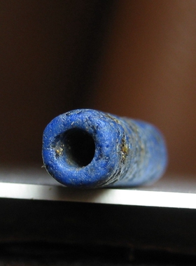 千年老青金石管子5×14.5mm