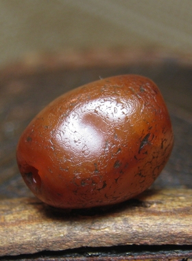 千年满风化老玛瑙11.5×16mm