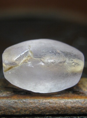 老紫水晶多棱珠6.5-7mm