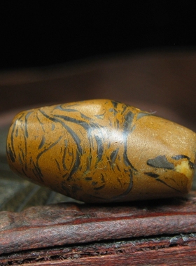 千年Jasper12.5×22.5千年古珠