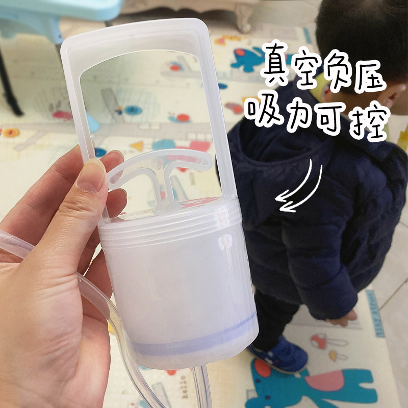 知母时吸鼻器婴儿新生宝宝儿童专用家用婴幼儿鼻塞通鼻吸鼻涕神器-图2