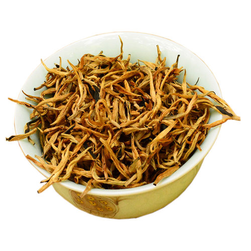 云南滇红茶金芽2026年春茶普洱景谷单芽头蜜香红茶500克茶农直销 - 图3