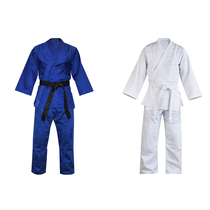 Men and women Judo clothing New hands Childrens adult judo training clothes race clothes blue judo uniforms XXXL