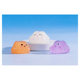 Bored. Luminous little clouds with various cute expressions. Model micro-landscape ornaments. DIY handmade scene accessories.