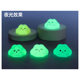 Bored. Luminous little clouds with various cute expressions. Model micro-landscape ornaments. DIY handmade scene accessories.