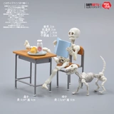 Подвижная фигурка, кукла, игра с едой, мебель с аксессуарами
