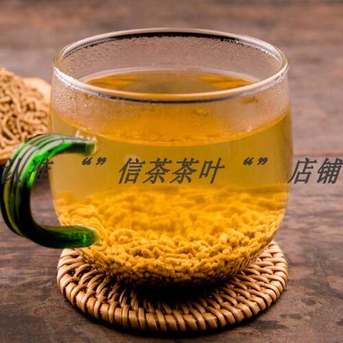 【10包起包邮】七里坝黑苦荞茶全株型 黑苦荞茶500g清香型养生茶 - 图3