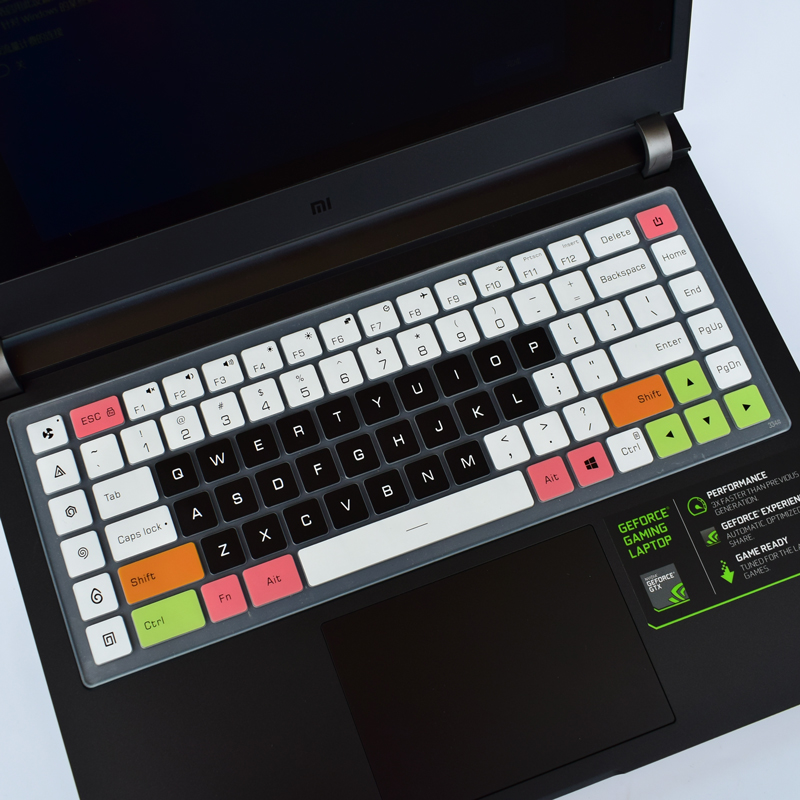 升派 Timi小米游戏本TM1801键盘保护膜15.6英寸笔记本电脑贴膜-图1