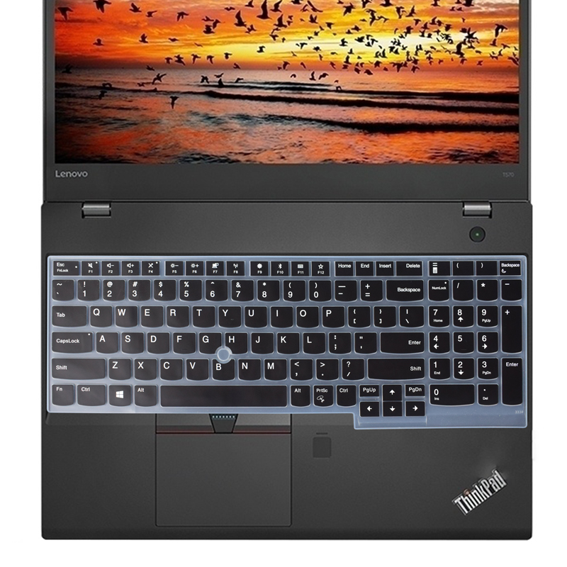 THINKPAD E15 L15 T15S联想E590 P15S V E580保护贴膜T580 E585 P52S P53笔记本P72电脑键盘膜T590 E595 L590 - 图2