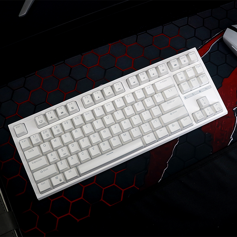 【不适合rk r87 Pro】适用于RK R87 H87机械键盘保护膜R87S防尘套