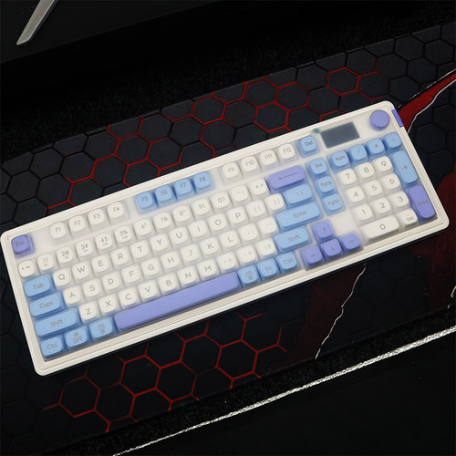 天翅键盘膜适合狼途L15 L98 PRO键盘保护膜LS99 LX980凹凸硅胶LT520防尘保护套机械键盘罩子L-V98全覆盖 - 图3