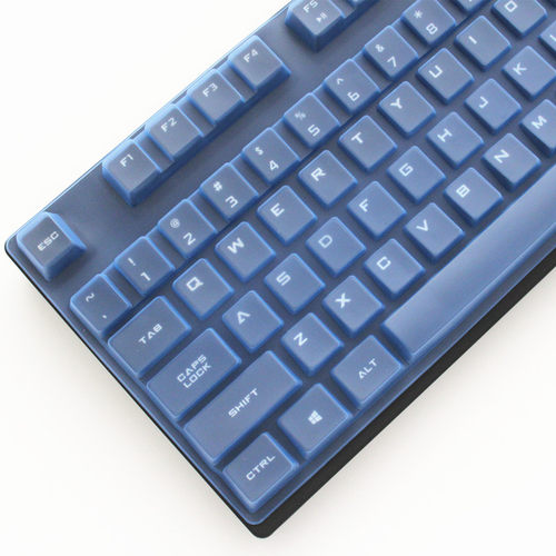 天翅键盘膜适合RK R104键盘保护膜104机械键盘键贴R87防尘罩套按键罩子 - 图0