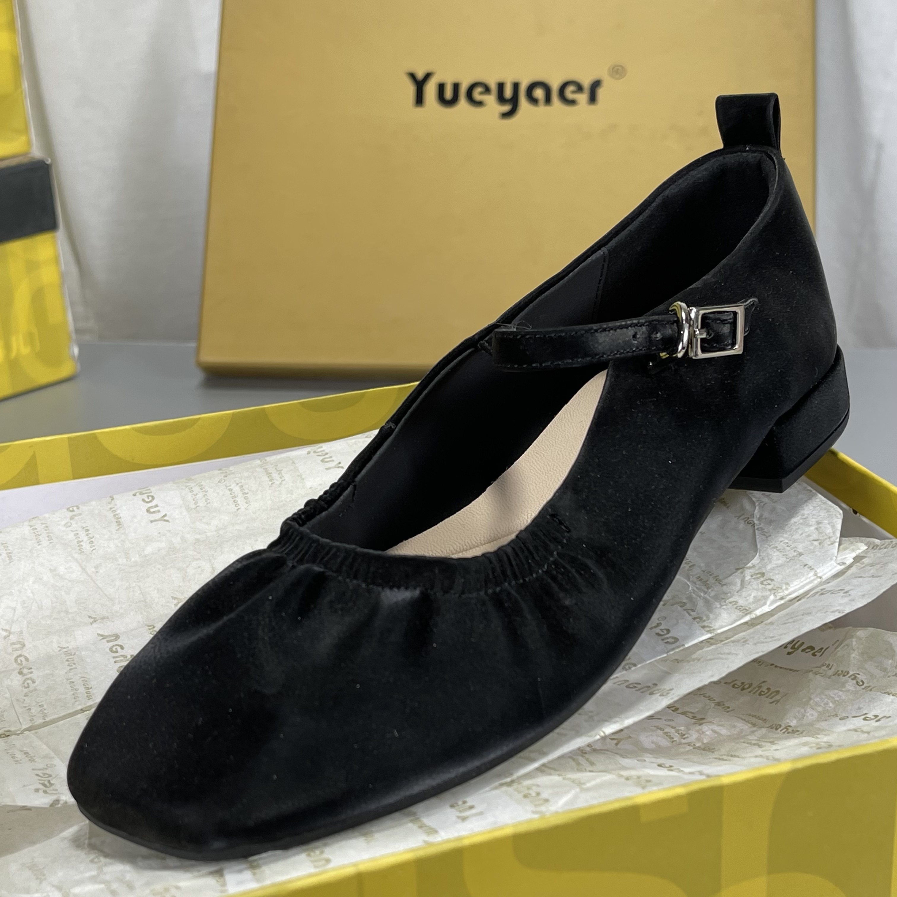 月芽儿撤柜断码真皮女鞋小香风玛丽珍鞋春浅口显瘦舒适平底单鞋女,淘宝优惠券,粉丝福利购,淘宝优惠卷