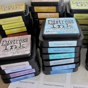 Ranger Distress Ink Print Print Pidting Pidth Tim Holtz Руководство