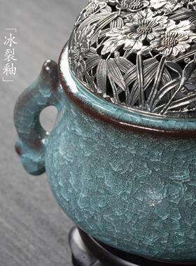 手工制作一炉多用电香炉定时调温